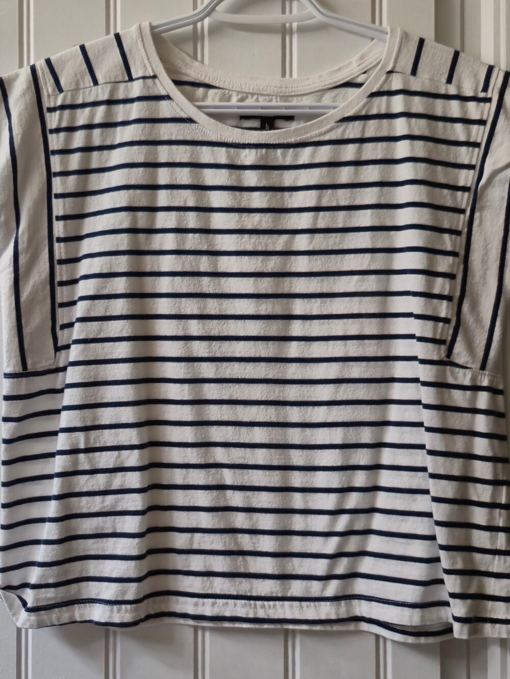 Womens Silver Jeans T Shirt Size Large